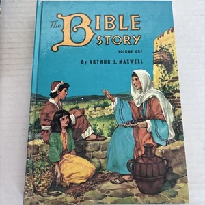 Arthur S. Maxwell The Bible Story Vol. 1-10 Satz Hardcover 1953 - Bild 1 von 19