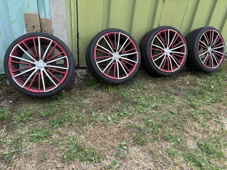 19 Zoll Felgen mit Sommerreifen - Bild 1 von 4