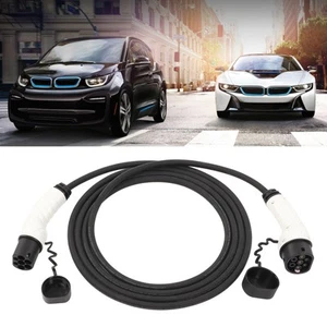 Neu EV-Ladekabel IEC 62196 Typ 2 EV-Ladeadapter Mit 5 M Kabel 250 V 32 Amp 7 2 - Afbeelding 1 van 24