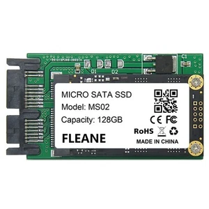 128GB MS02 Micro-Sata SSD Compatible with HP 2740p 2730p 2540p IBM X300 X301 ... - Picture 1 of 4