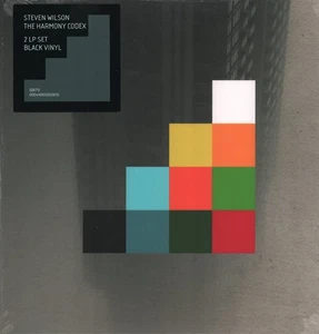 Steven Wilson Harmony Codex double LP vinyl Europe Sw 2023 2LP set on black - Picture 1 of 3