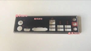 original I/O IO Shield Blende backplate for MSI B150M BAZOOKA - Picture 1 of 2