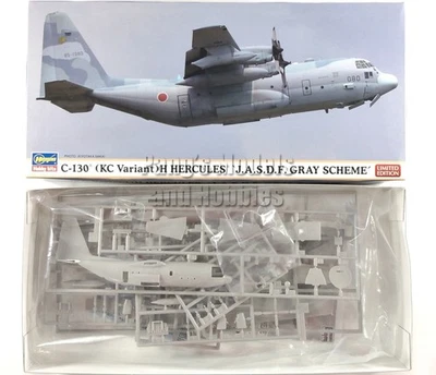 C-130 C-130H Hercules JASDF - Japan 1/200 Scale Plastic Model Kit Hasegawa - Image 1 of 4
