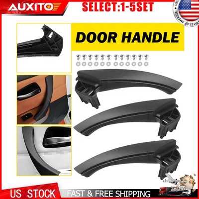 For BMW 330i 2004-07 & 330xi Sedan 2005-07 Interior Door Handle Cover Trim 6-30X — 第 1/4 张图片