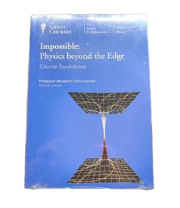 Great Courses Impossible: Physik jenseits des Randes Benjamin Schumacher DVD versiegelt - Bild 1 von 2
