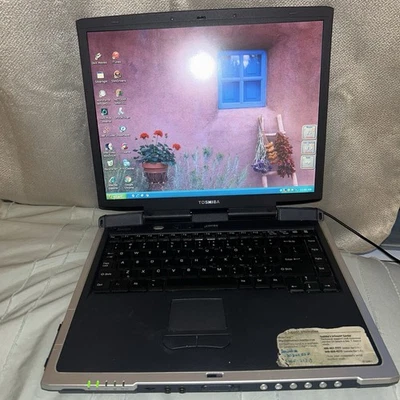 Antigo Notebook Toshiba Satellite 1415 15” Testado e Funcionando 1.6GHz - Imagem 1 de 4