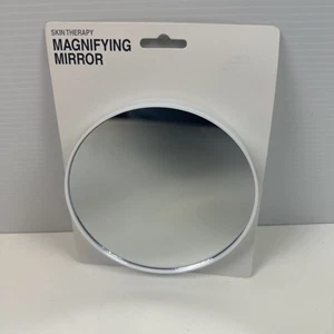 Suction Cup Magnifying Glass Travel Woman Makeup Mirror with Bathroom - Bild 1 von 7