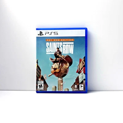 Saints Row Day One Edition PlayStation 5 PS5 Neuwertig Disc Refurbished & Getestet - Bild 1 von 4