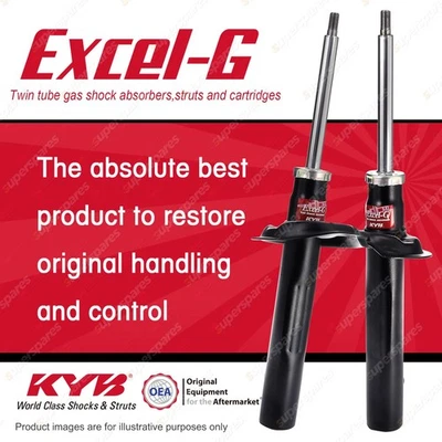 2x Front KYB Excel-G Strut Shock Absorbers for Citroen Berlingo FWD Van 1.4 1.6 - image 1 of 4