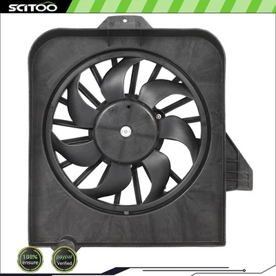 Ventilador de refrigeración del radiador de aire acondicionado 620018 para Chrysler Town & Country 2001-2005 3,3 L 3,8 L Foto 1 de 4