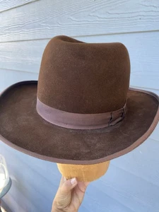 Biberhut Herren Vintage Größe 7X  - Bild 1 von 8