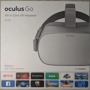 Oculus Go Cuffie VR Standalone 64 GB MH-A64 All-in-One Realtà Virtuale - Foto 1 di 5
