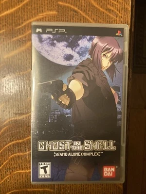 Ghost in the Shell: Stand Alone Complex Sony PSP Complete In Box - Image 1 of 3