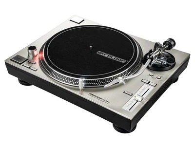 Silver Turntable RP-7000 MK2 v. Reloop Plattenspieler Direktantrieb Upper Torque - Bild 1 von 4