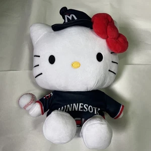 Minnesota Twins Hello Kitty Plush SGA 8/8/25 Limited Edition - Picture 1 of 10