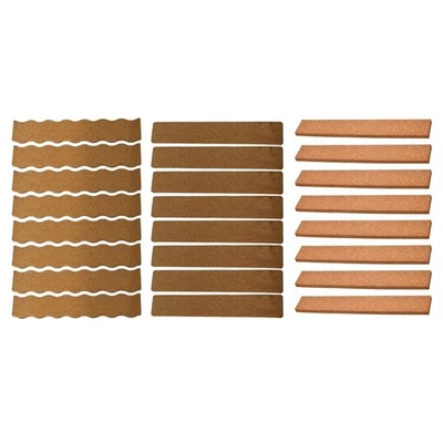 8Pcs Cork Board Strips for Wall Decoration, Long Self Adhesive Corkboard - Image 1 of 4