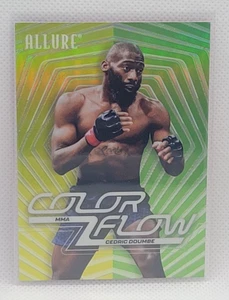 Allure SE 2025 Cedric Doumbe flujo de color amarillo-verde #ed 56/99  - Imagen 1 de 2