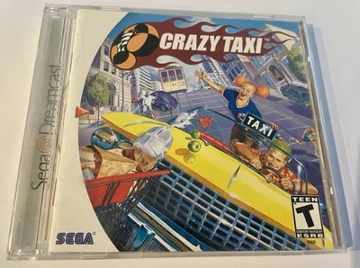 CRAZY TAXI - SEGA DREAMCAST GAME * COMPLETE* TESTED * EXCELLENT CONDITION! * - Image 1 of 4