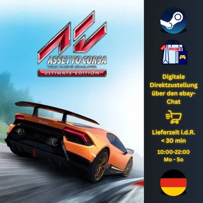 Assetto Corsa Ultimate Edition [Code/Key PC Steam] - Bild 1 von 4