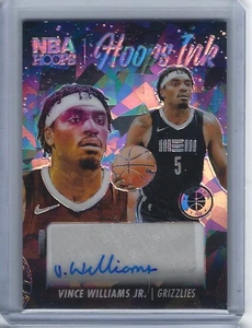 2023-24 Panini Hoops Vince Williams Hoops Ink Autograph Auto Card  - Picture 1 of 1