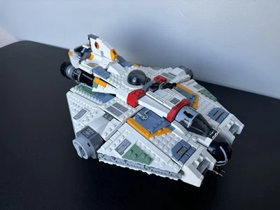 75357 THE GHOST & PHANTOM II - Lego Star Wars Rebels / Ahsoka *SEM MINIFIGURAS* - Imagem 1 de 4