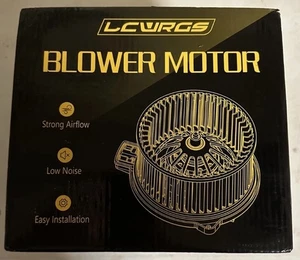 LCWRGS AC Blower Motor W/ Fan, 09-13 Corolla, 09-13 Matrix,06-18 Rav,08-15 Scion - Picture 1 of 3
