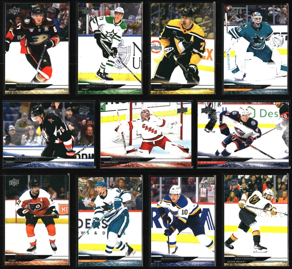 2024-25 Upper Deck Hockey - Series 1 & 2 - Base Cards updated 8/6 - Image 1 of 1