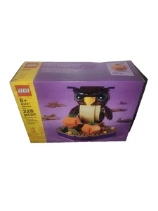 DAMAGED BOX LEGO Iconic Halloween Owl 40497 Scary Retired New - Picture 1 of 2