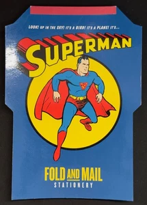 Papelería plegable y postal Superman - Imagen 1 de 4