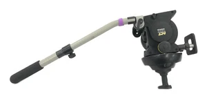 Vinten Vision 250 Fluid Stativkopf 100/150 mm Kugelbasis mit 72 Pfund Kapazität - Bild 1 von 5