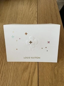 💖Louis Vuitton geprägte Vivienne Blanko Grußkarte. - Bild 1 von 3