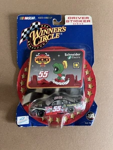 2002 Bobby Hamilton #55 Square D Marvin The Martian Looney Tunes 1/64 Diecast - Picture 1 of 1