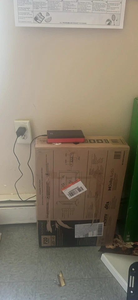 Insignia Flatscreen Tv - Image 1 of 1