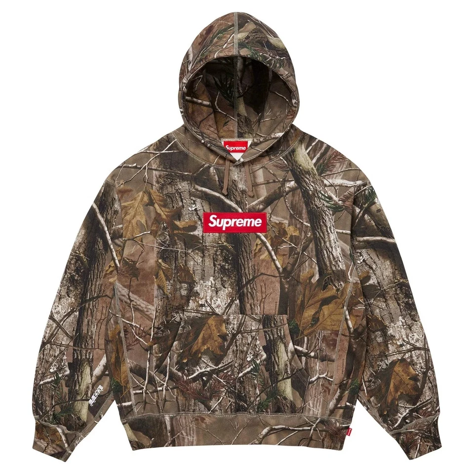Supreme Box Logo Hooded Sweatshirt FW25 - Image 1 of 1