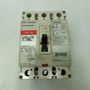 Eaton EHD3025 Industrial Circuit Breaker 25A 3P (Free Fast Shipping) - Picture 1 of 7