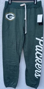 Pantalones deportivos medianos NFL Apparel Green Bay Packers nuevos con etiquetas precio de venta sugerido por el fabricante $55 - Imagen 1 de 8