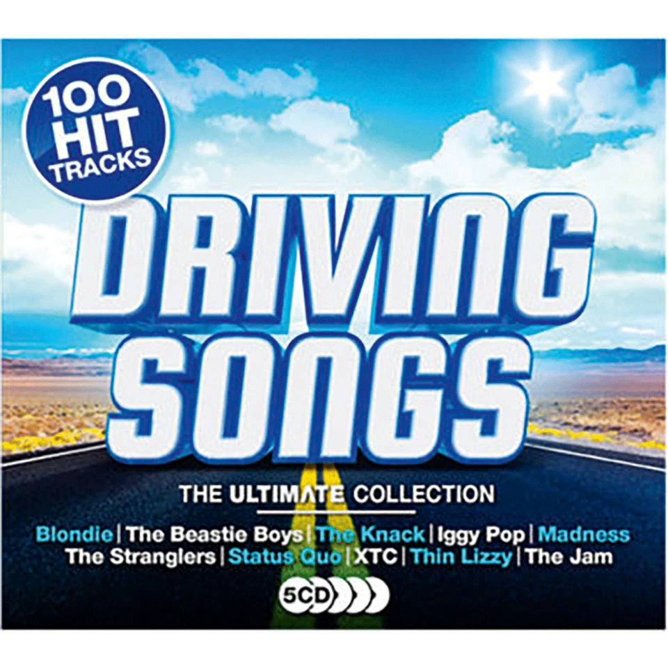 Audio CD Ultimate Driving Songs (5 Cd)