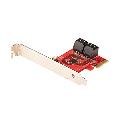StarTech SATA PCIe Card (4p6gpciesatacard) - Image 1 of 4