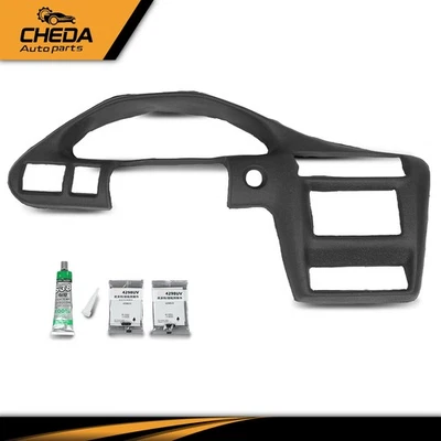 Cubierta de panel de instrumentos apta para Chevy Chevrolet Cavalier 2000-2003 04 05 Foto 1 de 4