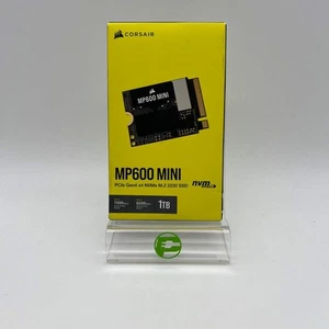 Unidad de estado sólido Corsair 2230 mm MP600 Mini 1 TB M.2 NVMe Gen 4,0 x 4 SSD RST0088 - Imagen 1 de 6