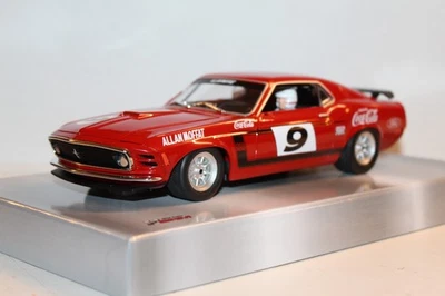 SLOT CAR  BRM MASTANG ALLAN MOFFAT  1970   COD BRM 195  N 9 NUOVA 1/24 - Image 1 of 4