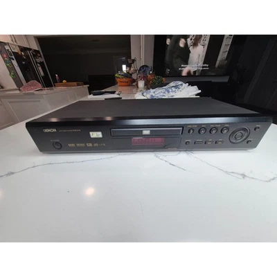 Denon DVD Video Player DVD-910 Progressive Scan CD MP3 Component Video Out - Image 1 of 4