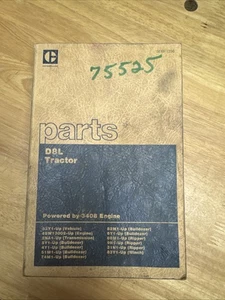 LIBRO MANUAL DE PIEZAS CAT Caterpillar D8L - Imagen 1 de 18