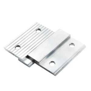 2" (50mm) Z Clips Heavy Duty Aluminium Wall Hangers Picture Headboard Etc- 10pcs - Picture 1 of 3