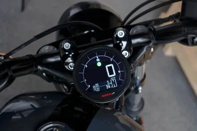 Koso Black Speedometer Tachometer Odometer Gauge Yamaha Bolt 950 R Spec 14-23 - Image 1 of 4