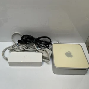 Apple Mac Mini A1103 1.42GHz 512MB RAM 80GB HDD macOS X Tiger 10.4 Spares/Repair - Picture 1 of 8