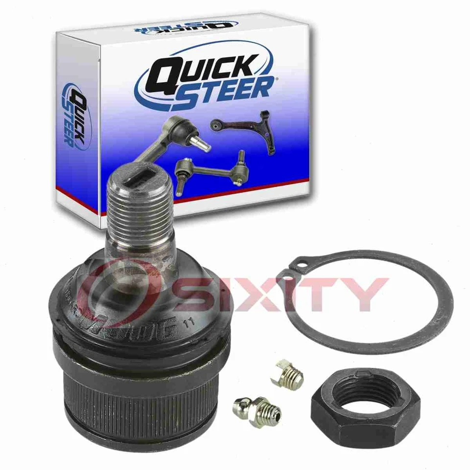 Junta de rótula de suspensión inferior delantera QuickSteer para Jeep CJ5 1972-1983 Spring bb Foto 1 de 4