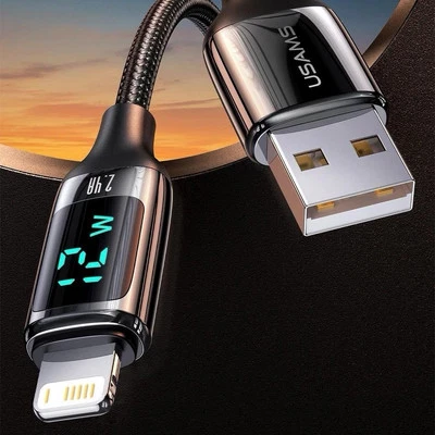 Cable cargador USB a Lightning Apple 1M Foto 1 de 4