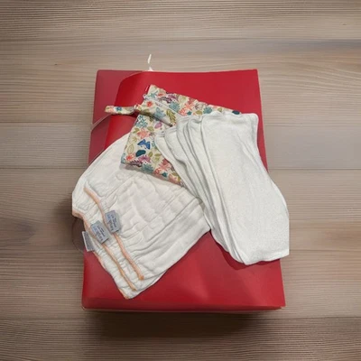 Kangacare Cloth Diapers 3, Waterproof Bag, 7 Cloth Diaper Inserts-Add On Set - Image 1 of 4