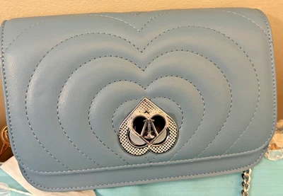 Smile Focus NUEVO con ETIQUETA y Cadena Envuelta Cuero Bolso Cartera Foto 1 de 4